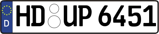 HD-UP6451