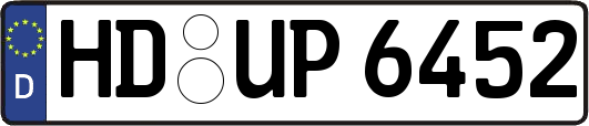 HD-UP6452