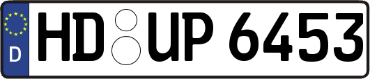 HD-UP6453