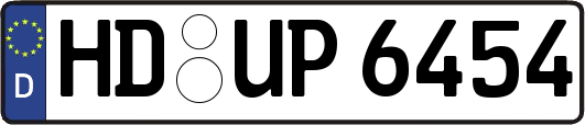 HD-UP6454