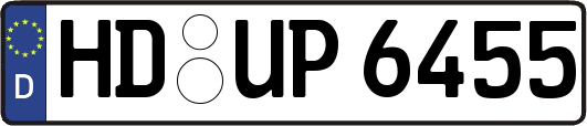 HD-UP6455
