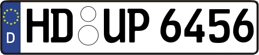HD-UP6456