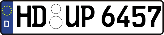 HD-UP6457