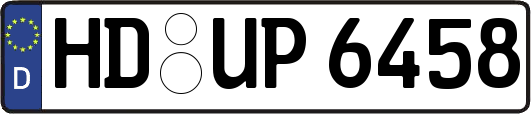 HD-UP6458
