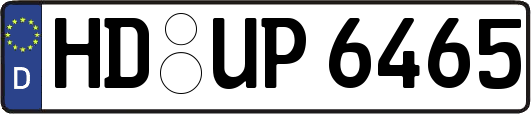 HD-UP6465
