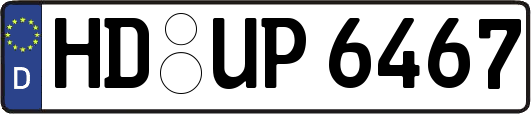 HD-UP6467