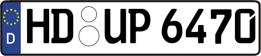 HD-UP6470