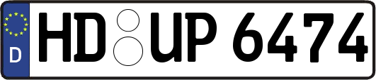 HD-UP6474