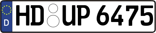 HD-UP6475