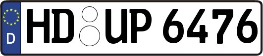 HD-UP6476