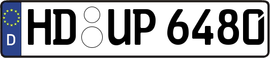 HD-UP6480
