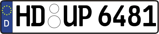 HD-UP6481