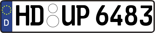 HD-UP6483
