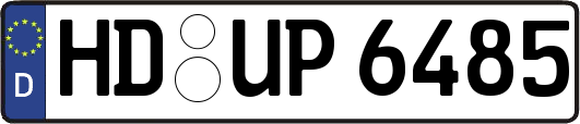 HD-UP6485