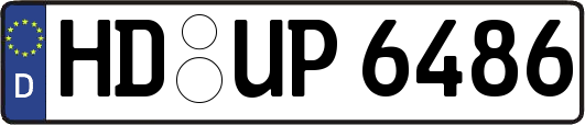 HD-UP6486