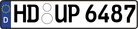 HD-UP6487
