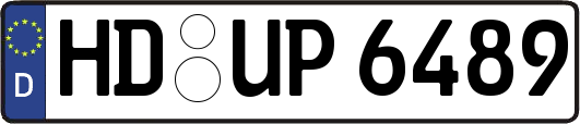 HD-UP6489