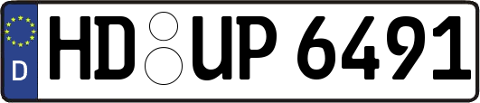 HD-UP6491