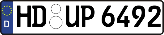 HD-UP6492