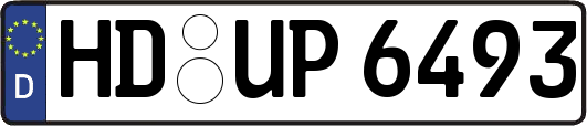HD-UP6493