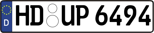 HD-UP6494