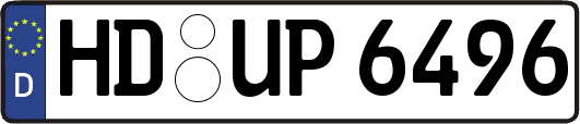 HD-UP6496