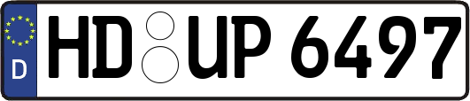HD-UP6497