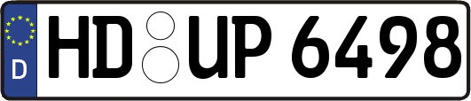 HD-UP6498