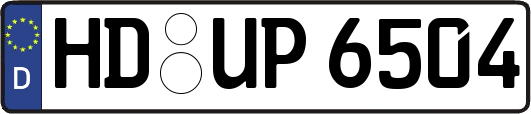 HD-UP6504
