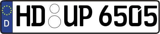 HD-UP6505