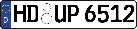HD-UP6512