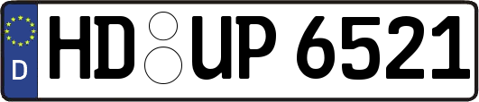 HD-UP6521