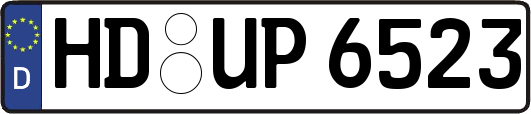 HD-UP6523