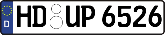 HD-UP6526