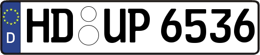 HD-UP6536