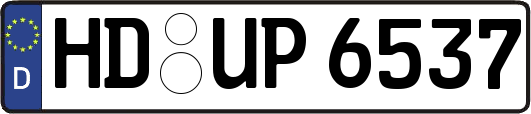 HD-UP6537