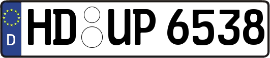 HD-UP6538