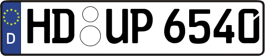HD-UP6540