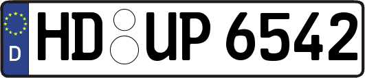 HD-UP6542