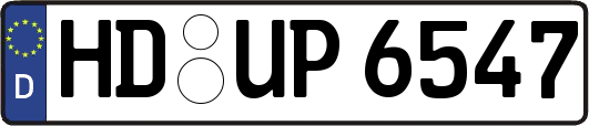HD-UP6547