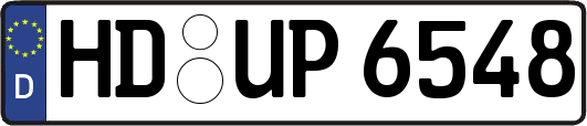 HD-UP6548