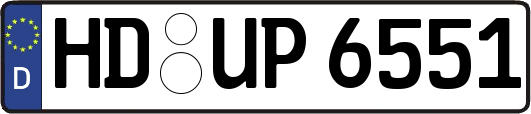 HD-UP6551