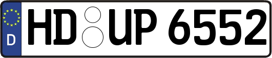 HD-UP6552