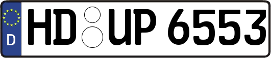 HD-UP6553