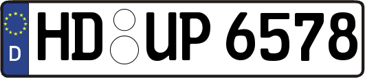 HD-UP6578