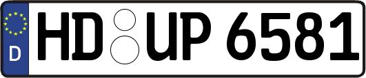 HD-UP6581