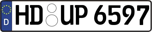 HD-UP6597