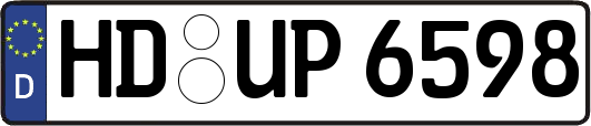 HD-UP6598