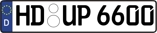 HD-UP6600