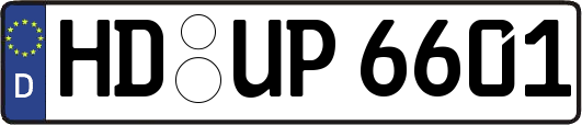 HD-UP6601